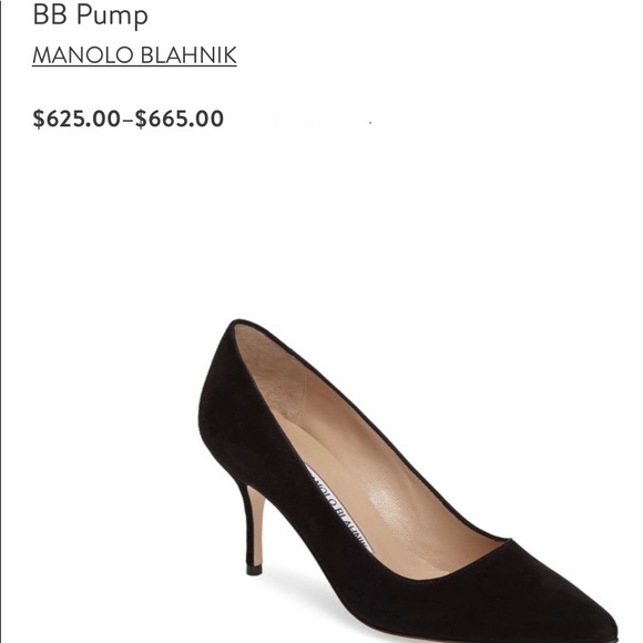 Manolo Blahnik Shoes - Manolo Blahnik BB Pump, 2 3/4" (70mm) heel